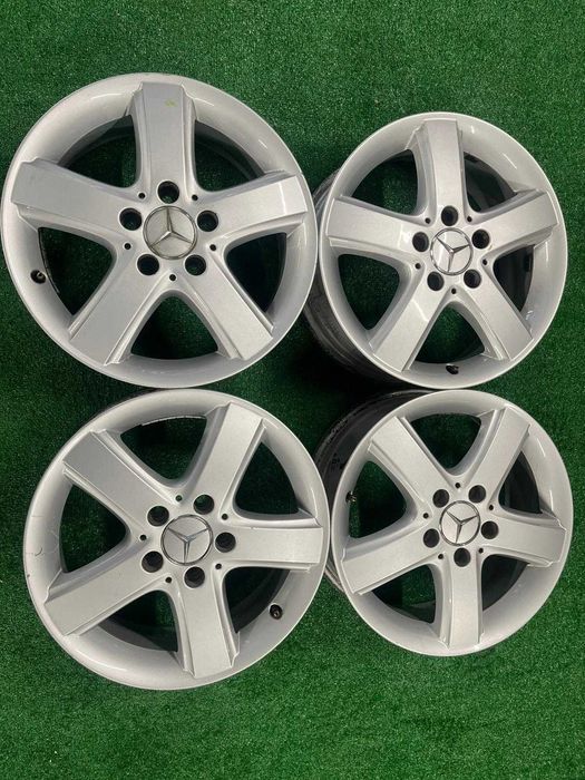 4x 5x112 R 16 Felgi Aluminiowe !!