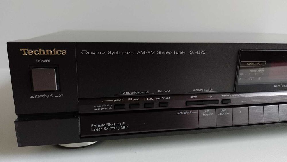 Тюнер technics st-g70