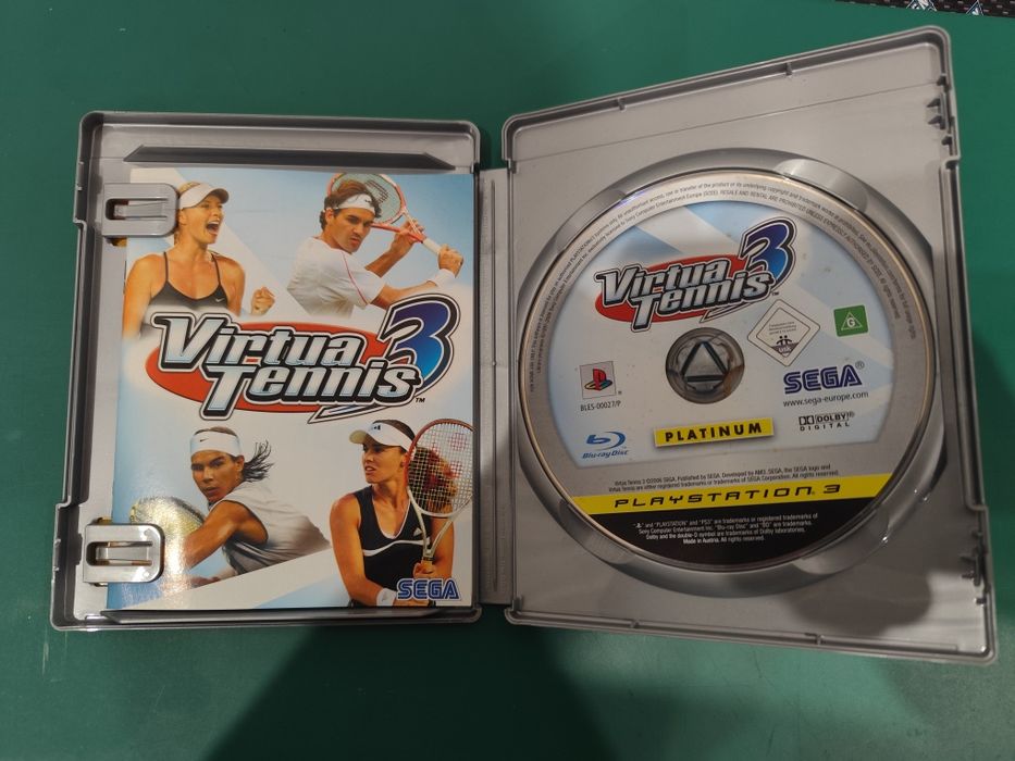 Virtual Tennis  "Platinum" PlayStation 3