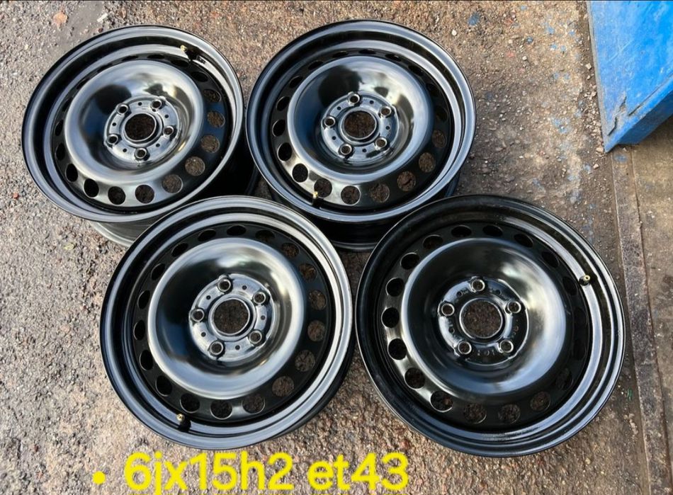 5/112 диски R15 passat t4 golf jetta octavia touran caddy запаска audi