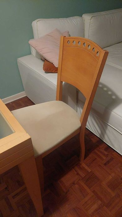 Cadeiras conjunto de 5