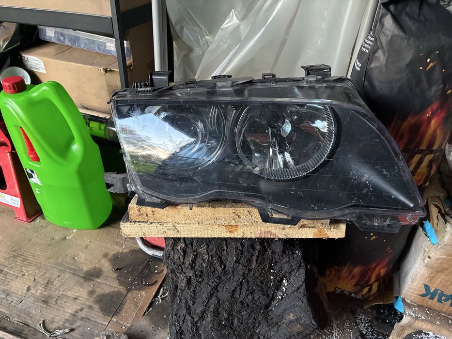 Lampy xenon e46 przedlift