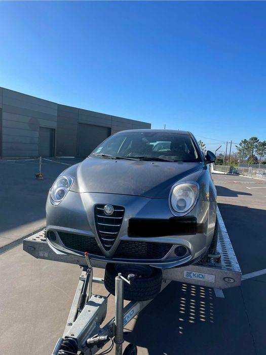 Peças Alfa Romeo Mito 2010 1.6JTD 134.000 quilómetros