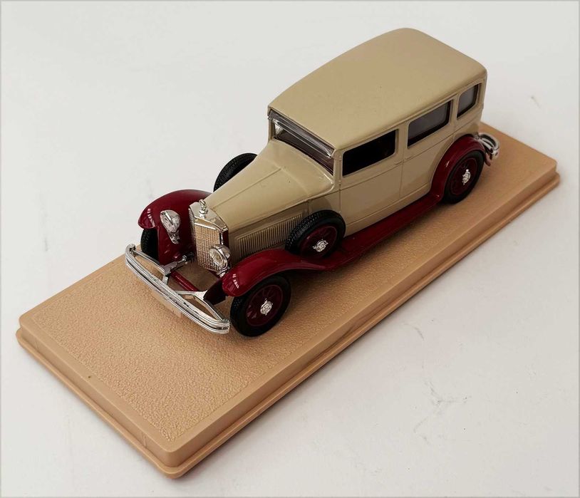Eligor_MERCEDES BENZ 1929 Limousine “Nurburg”. Ref. 1043 Escala 1/43. Completo, como novo.