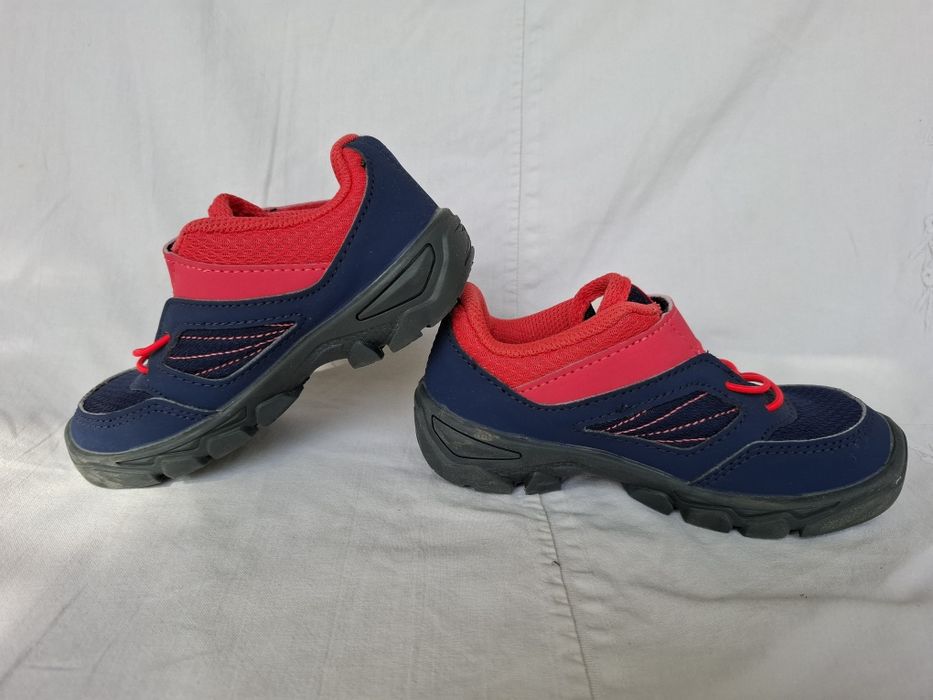 Кросівки для дівчинки decathlon quechua туристичні