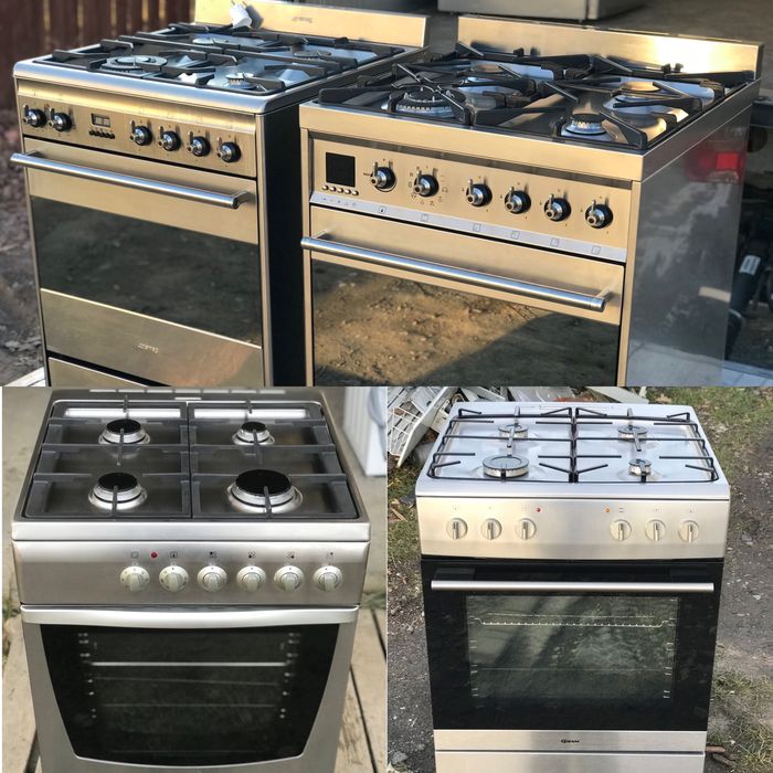 газові плити smeg DSW1601, 60см. з Німеччини, Швеції, Данії.