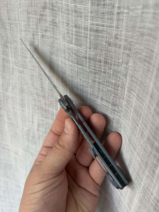 Nóż składany folder Kizer Splinter tytan s35vn