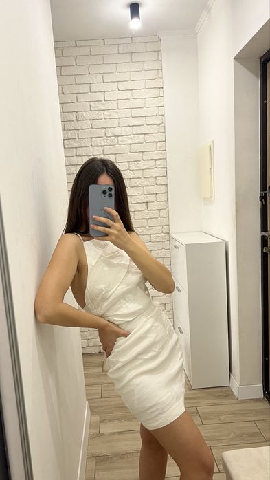 Платье ZARA льняное