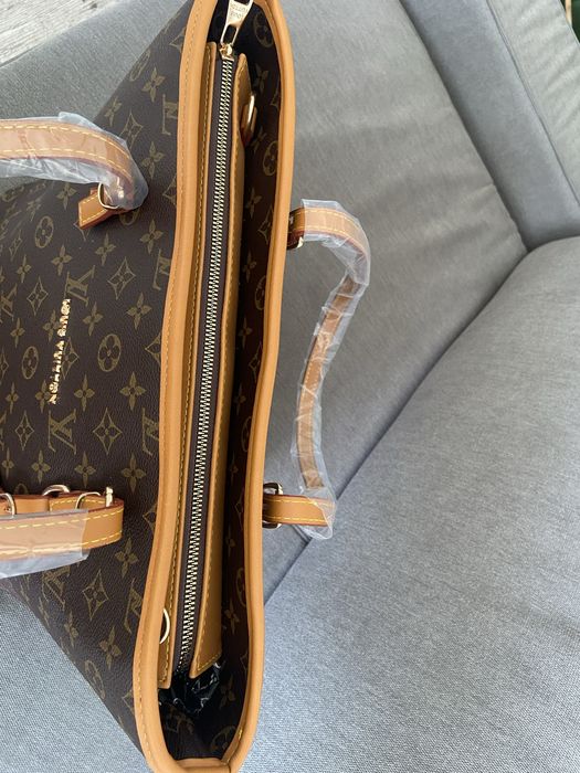 Brazowa torba A4 Louis