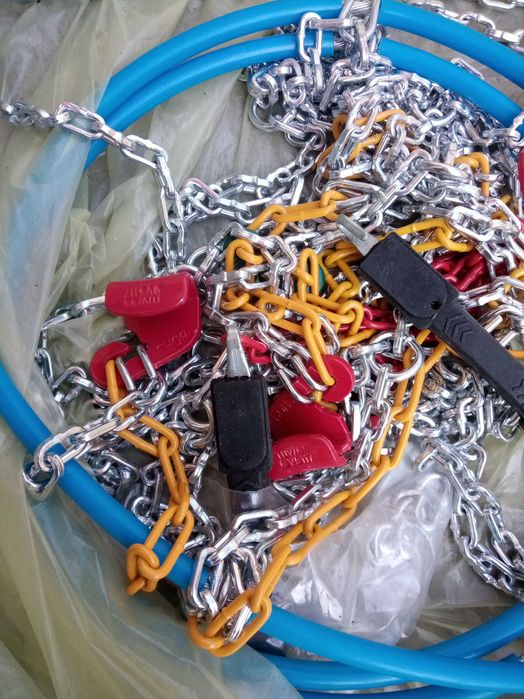 Łańcuchy śniegowe ECO nowe 2 szt.