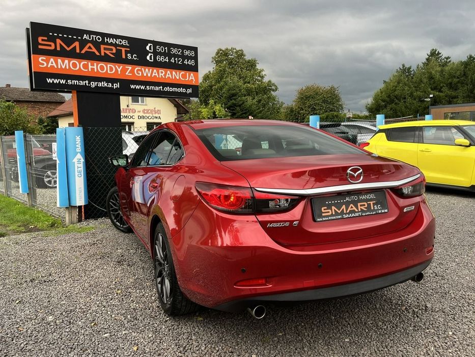 Mazda 6 LPG / Automat / Kamera / Navi / Skóry