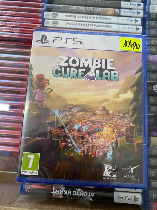 Zombie Cure Lab [PS5] NOWA