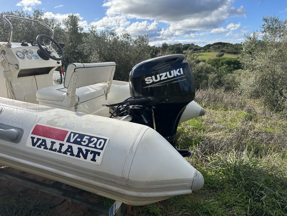 Semirigido Valiant 520/Suzuki 60/Atrelado