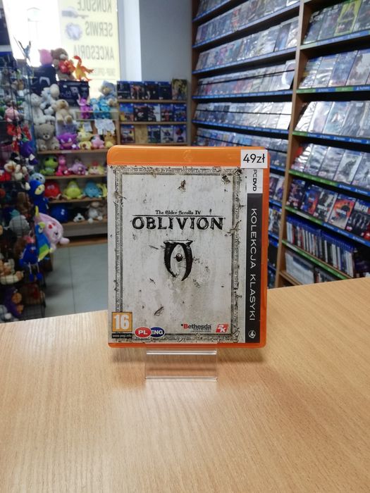 PC The Elder Scrolls IV Oblivion PL Gra na Komputer