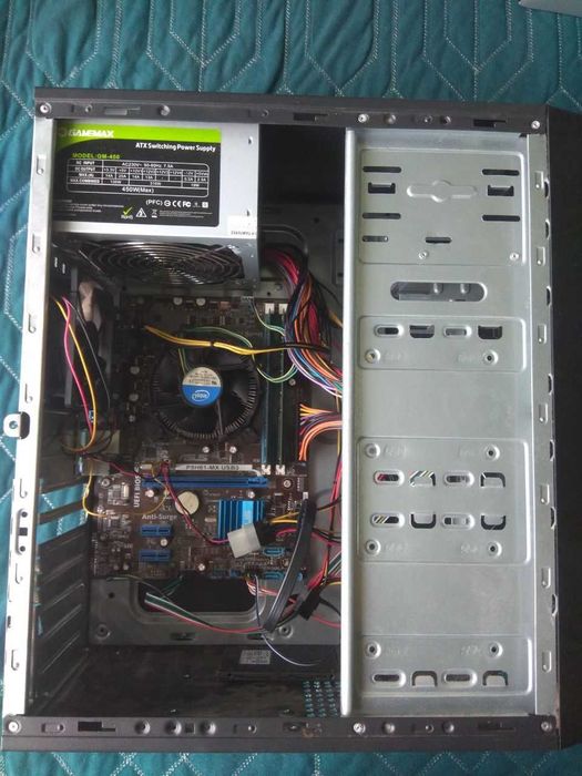 Продам ПК (P8H61-MX - INTEL PENTIUM G870 3.1GHz)