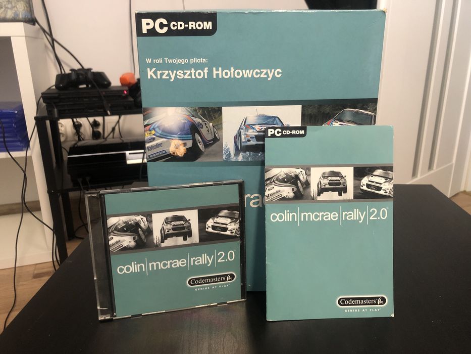 Colin mcrae rally 2.0 wersja kolekcjonerska ! PC Unikat