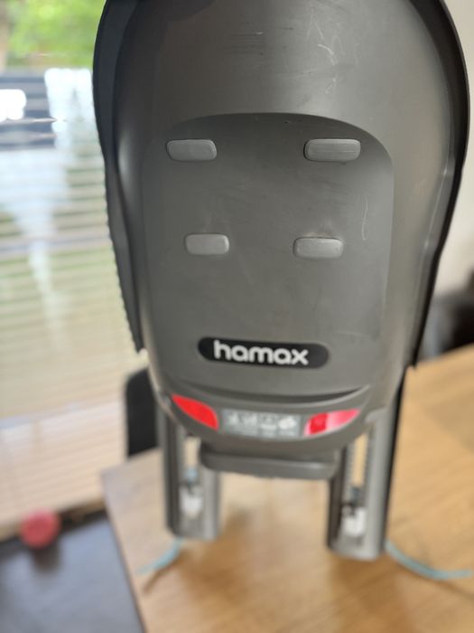 Fotelik rowerowy Hamax do 22kg