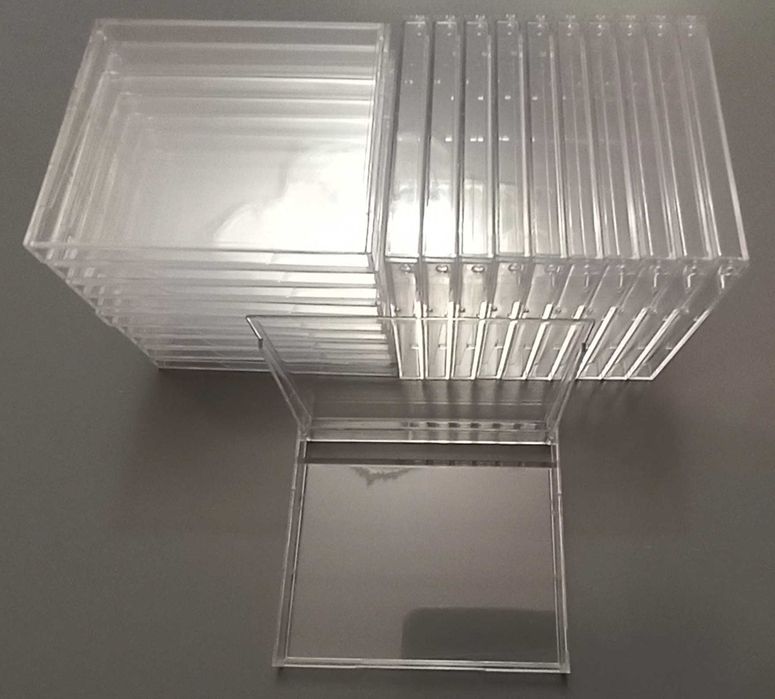 Pakiet 20szt nowych pudełek/etui na płyty MiniDisc
