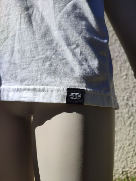 T-shirt "Your World My World" Gritkult