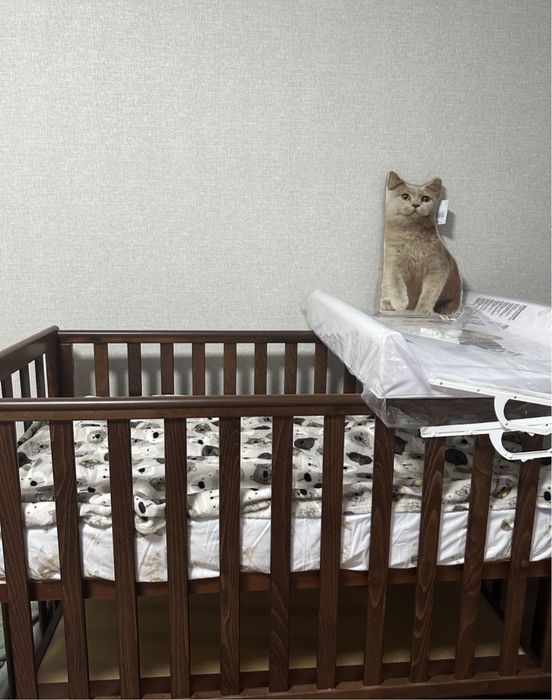 Детская кроватка и матрас Верес veres