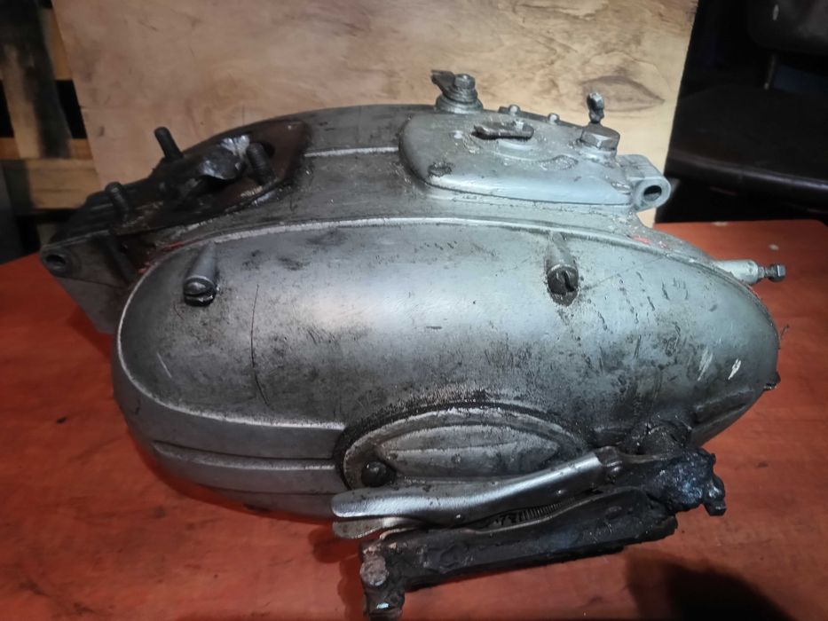 Silnik pannonia 250 uszkodzony