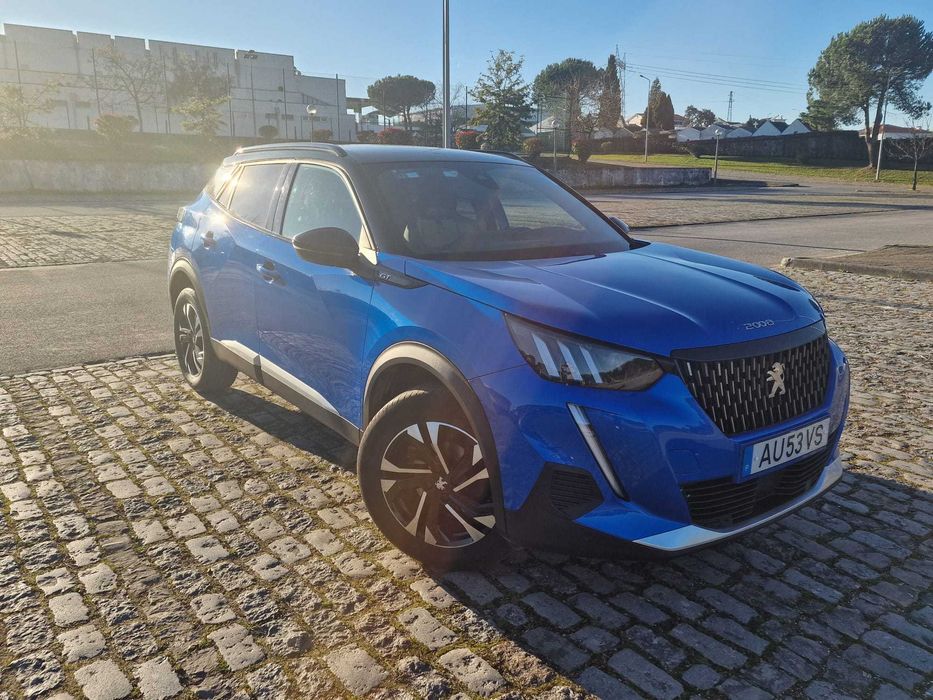 Peugeot 2008 1.2 PureTech GT | Nov. 2022 | Nacional | Único Proprietário