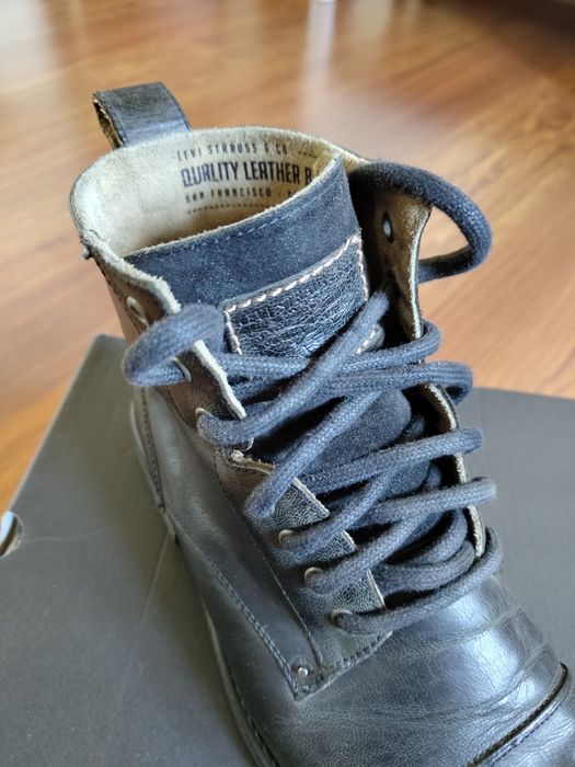 Botas pretas Levi's Emerson