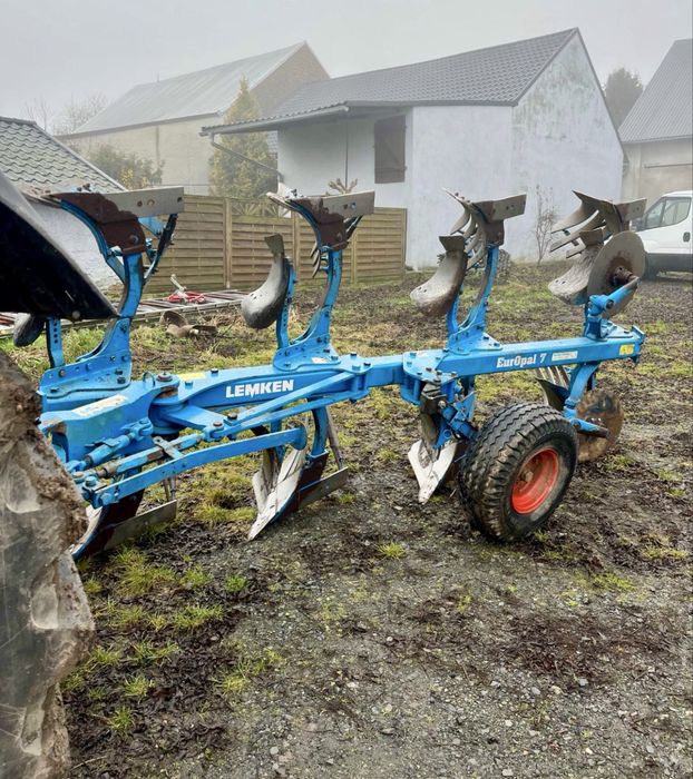 Lemken europal 7 4+
