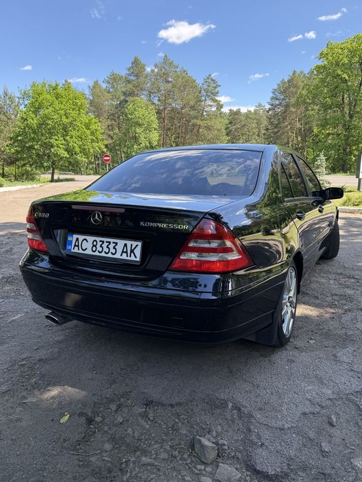 Mercedes-Benz C-Class 2007 VIN WDB2030461A953027 фото оголошення 3 з 8