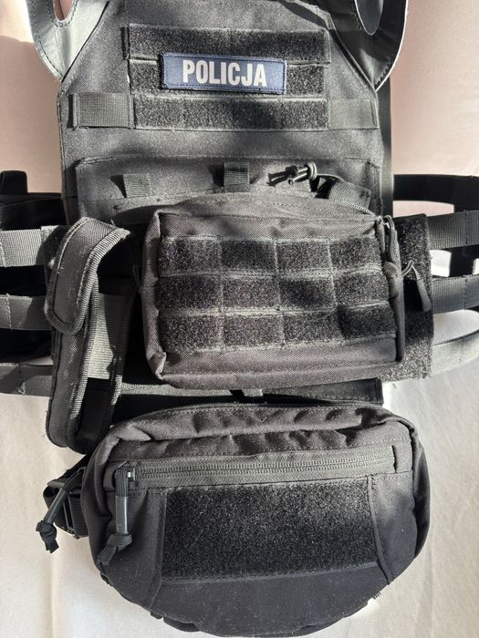 Kamizelka Taktyczna Policja OPI/OPP/Adaptacja Nowy Wzór 2026 okazja