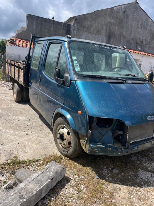 For Transit para peças