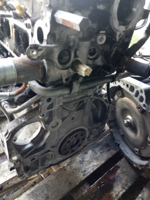 toyota RAV4 IV 2013- 2,2 d-cat silnik słupek