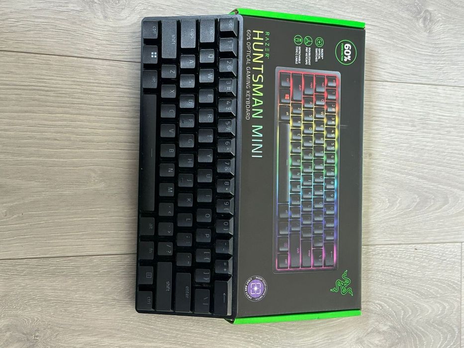 Teclado Razer Huntsman Mini