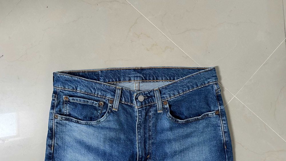 Levis 519 HI-BALL 34/32 Spodnie Piękne Slim