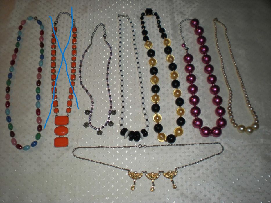 Колье подарочное раритет бусы СССР