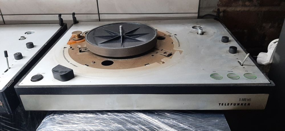 Gramofon Telefunken S 500 2szt