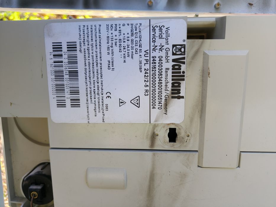 Piec gazowy Vaillant