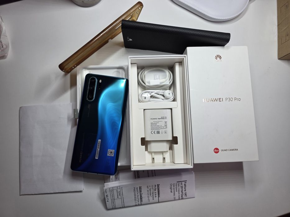 Huawei P30 pro 6x128g plus etui i karta pamięci 128g
