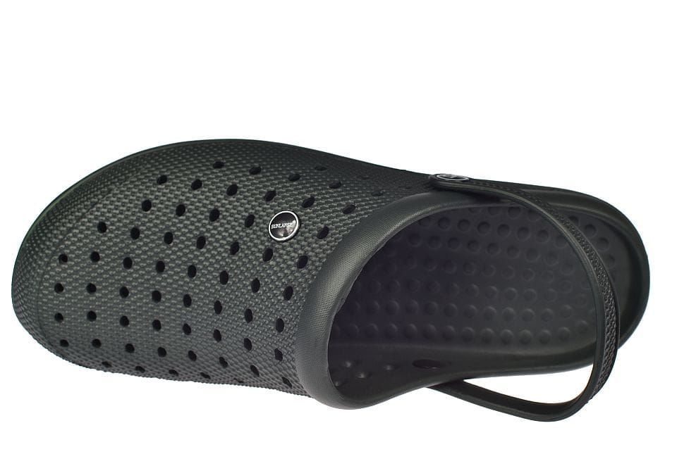 Duże klapki kroksy chodaki męskie ogrodowe H369 Kh roz. 48