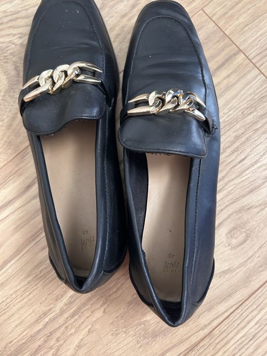 H&M mokasyny damskie – rozmiar 40 – stan bardzo dobry