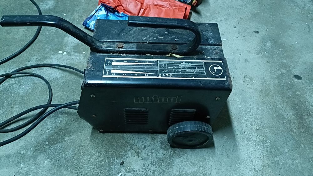 Maquina soldar nutool