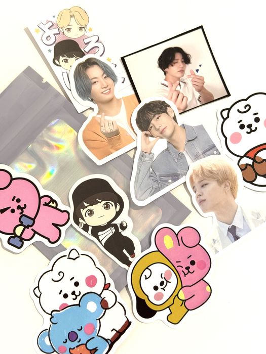 Kpop BTS Autocolantes Pack
