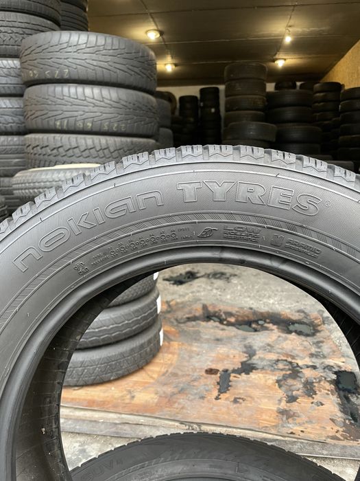 225/60 R17 NokianTyres WR SUV 4 (Резина б/у зима пара склад)