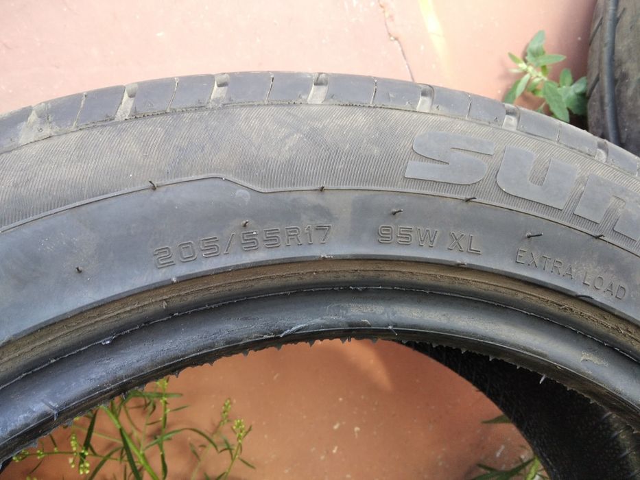Шини205/55радіус17