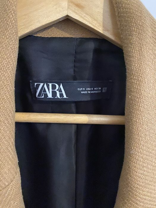 Пальто оверсайз ZARA