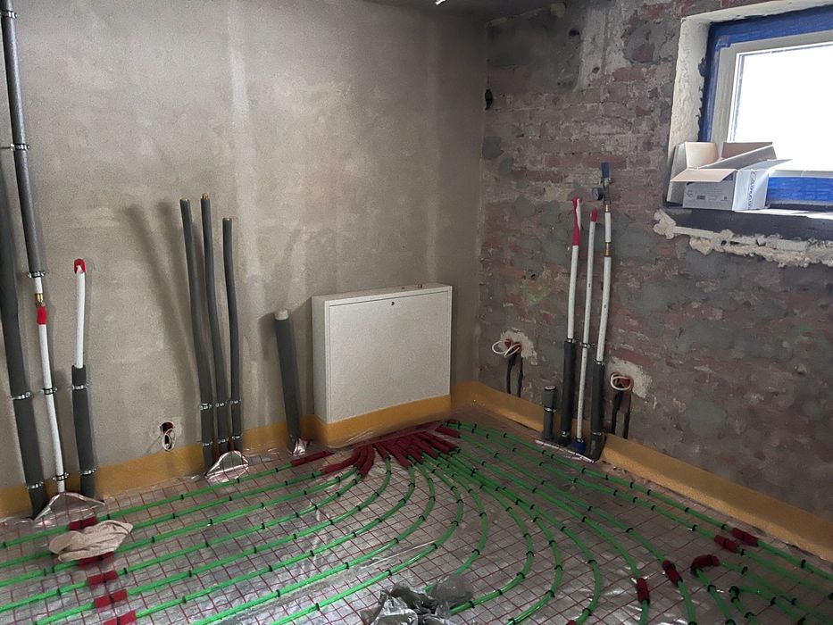 Hydraulik, Montaż instalacji sanitarnych, Wod-Kan, Gaz