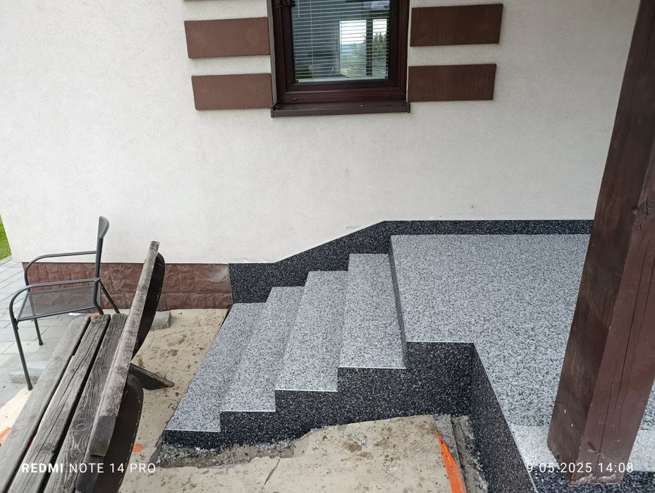 kamienne dywany posadzki żywiczne