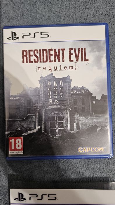 Resident Evil Requiem Lenticular 3D PS5 PL