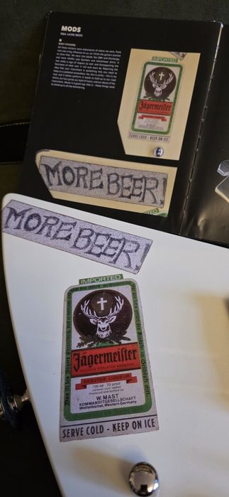 Epiphone Explorer 80s EMG (Kopia More Beer)