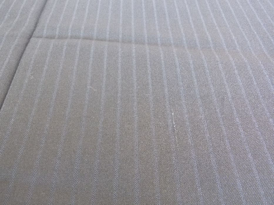 Шикарная костюмная ткань, в полоску, Италия